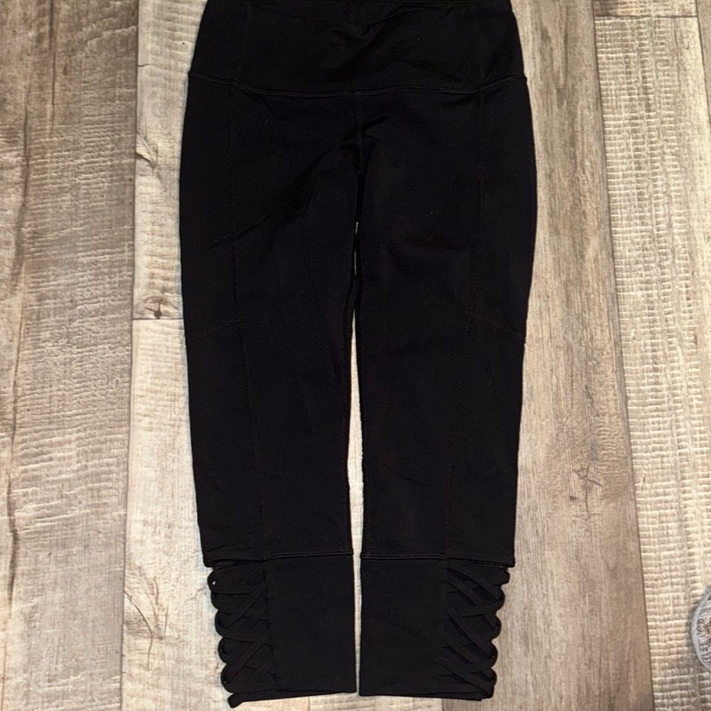 ATHLETA ankle‎ pants- size XS